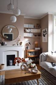 cluttered living room