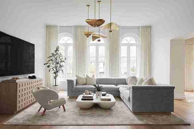 Living room design