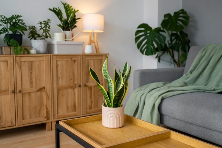 Low-maintenance plants